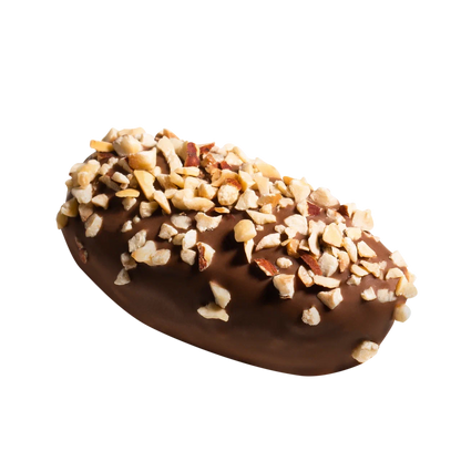 Buckwheat Chocolate Covered Dates with Hazelnuts (Pack of 3)