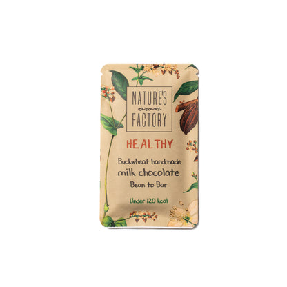 Buckwheat Milk Chocolate (Pack of 3)