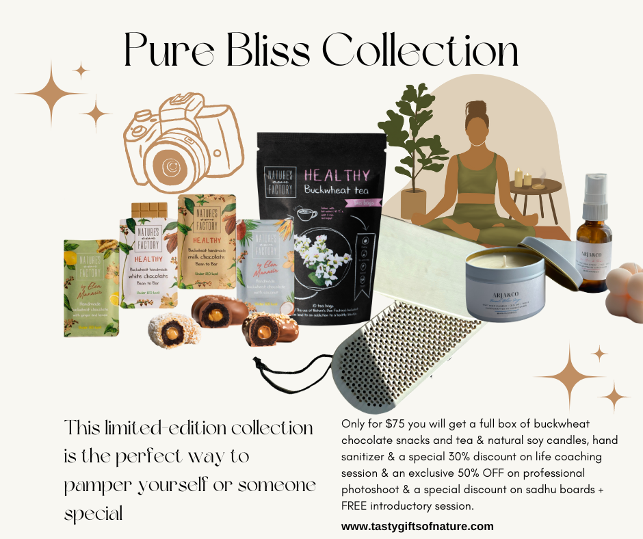 Pure Bliss Collection: The perfect self-care gift.