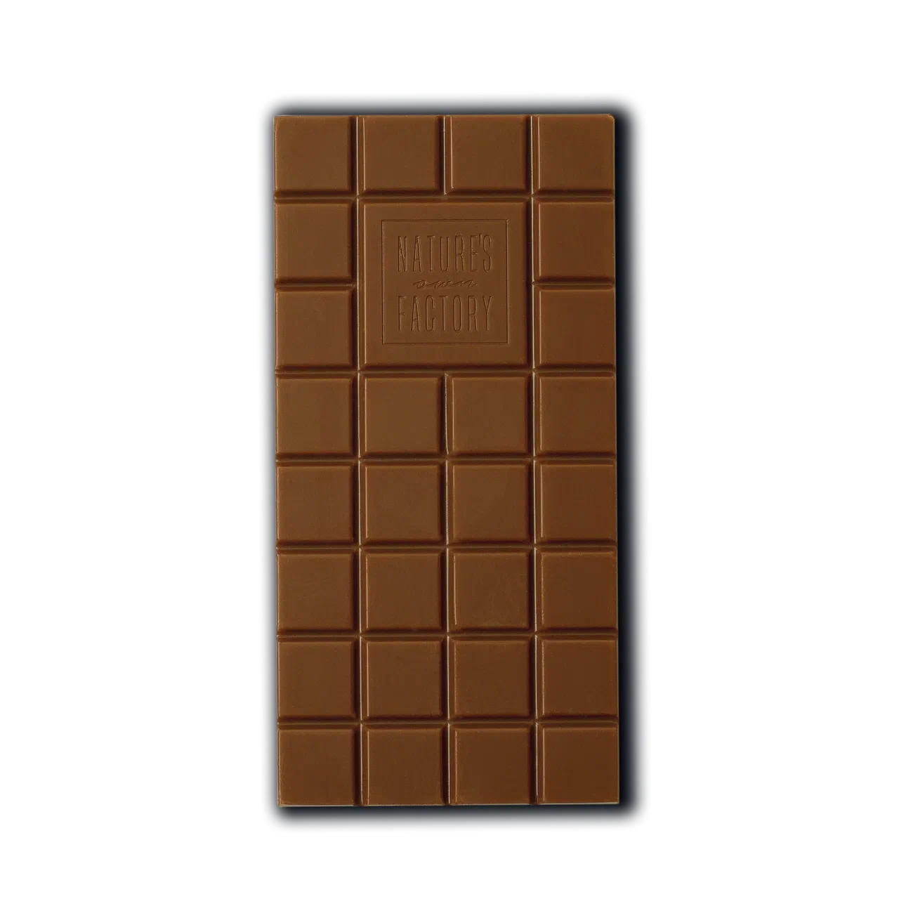 24-pieces box of Buckwheat Milk Chocolate - Smooth, Creamy, and Guilt-Free Indulgence.